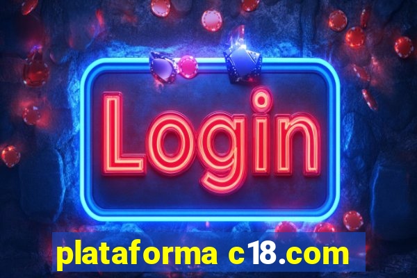 plataforma c18.com